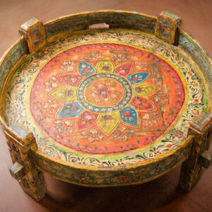 Hand-Painted Centre Table