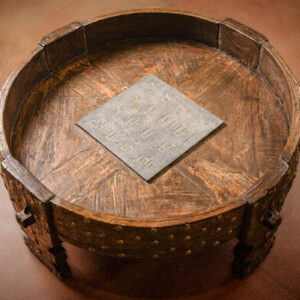 Handmill Centre Table