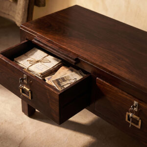 Three-Drawer Coffee Table